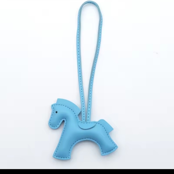 Leather Horse Bag Charms - Picture 7 of 11